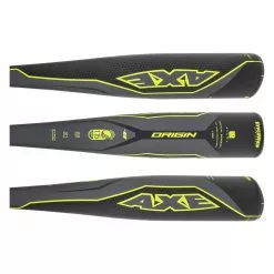 Axe Origin -8 USSSA Baseball Bat: L162F Black, Yellow -BaseBallBat Sales Shop 9918 12 21 axe origin 8 usssa baseball bat l162f 27941 1 l