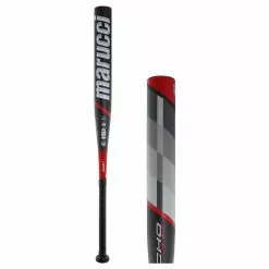 Marucci ECHO Connect -10 Fastpitch Softball Bat: MFPEC10 Black, Red, Grey