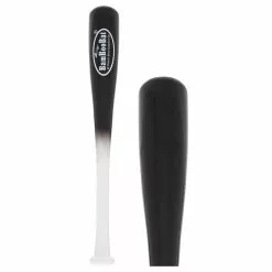 BamBooBat One Hand Training Baseball Bat: HWBB18TM Black, White