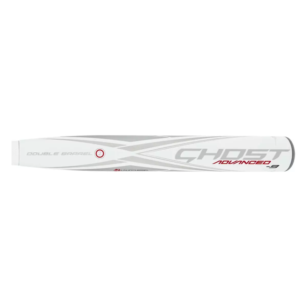 Easton Ghost Advanced -9 Fastpitch Softball Bat: FP20GHAD9 Red, White 5 Easton Ghost Advanced -9 Fastpitch Softball Bat: FP20GHAD9 Red, White - Image 3