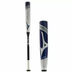 Mizuno PWR CRBN -11 Fastpitch Softball Bat: FP21PC11 Purple, White