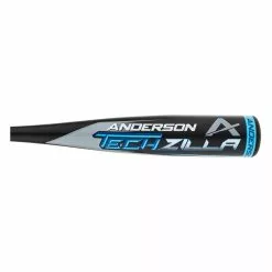 2022 Anderson Techzilla -8 USSSA Baseball Bat: YB22ZILLA8 Black, Blue -BaseBallBat Sales Shop 9a60 08 21 2022 anderson techzilla 8 usssa baseball bat yb22zilla8 35065 3 l