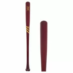Marucci Andrew McCutchen Maple Wood Youth Baseball Bat: MYVE2AM22-CH Maroon