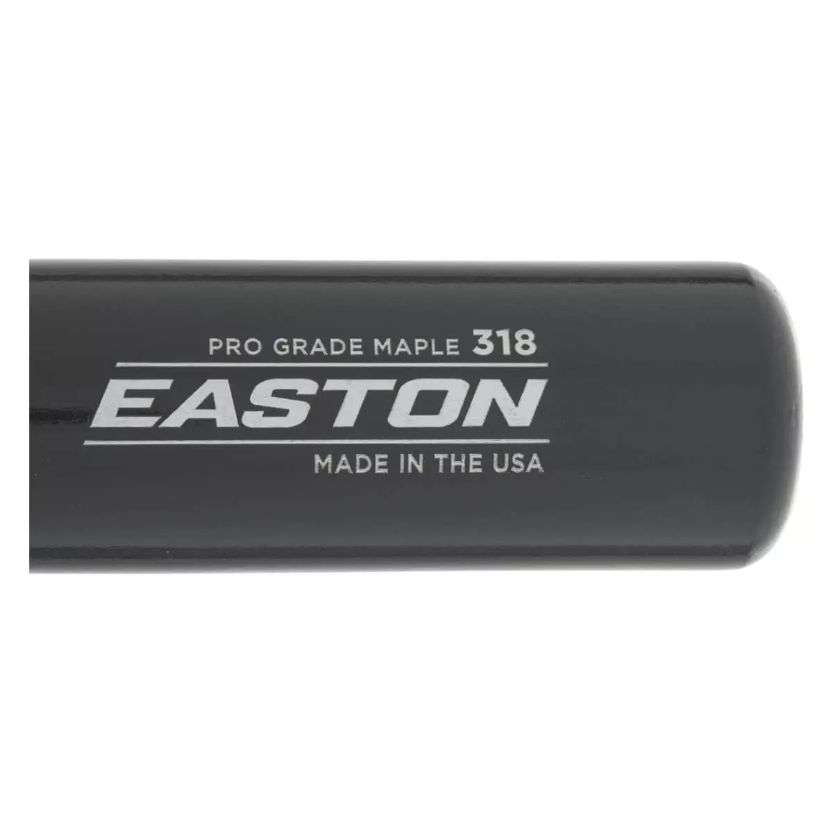 Easton Pro 318 Maple Wood Baseball Bat: PRO318M Black, Grey 6 Easton Pro 318 Maple Wood Baseball Bat: PRO318M Black, Grey - Image 4