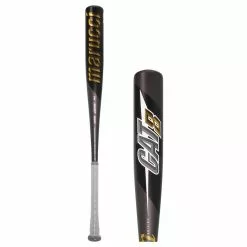 Marucci CAT8 BBCOR Baseball Bat: MCBC8BG Black, Gold, Grey