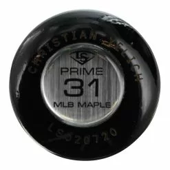 Louisville Slugger MLB Prime Yelich Maple Wood Baseball Bat: WBL2435010 Black -BaseBallBat Sales Shop 9d50 08 20 louisville slugger mlb prime yelich maple wood baseball bat wbl2435010 33332 7 l