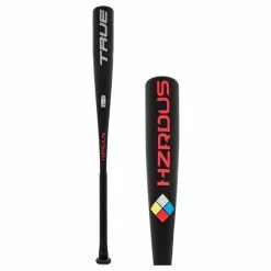 2022 TRUE TEMPER HZRDUS -8 USSSA Baseball Bat: UT22HZRX8 Black, Red