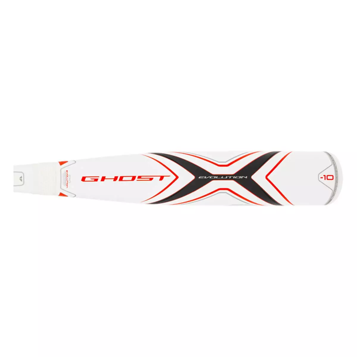 Easton Ghost X Evolution -10 USSSA Baseball Bat: SL19GXE108 White 5 Easton Ghost X Evolution -10 USSSA Baseball Bat: SL19GXE108 White - Image 3