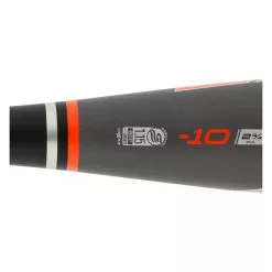 2022 Easton Maxum Ultra -10 USSSA Baseball Bat: SL22MX10 Black, Orange, Silver -BaseBallBat Sales Shop 9dca 08 21 2022 easton maxum ultra 10 usssa baseball bat sl22mx10 34368 4 l