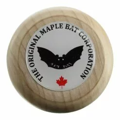 Sam Bat Maple Wood Baseball Bat: SAM243 Black, Gold, Natural -BaseBallBat Sales Shop 9dd2 08 20 sam bat maple wood baseball bat sam243 33475 7 l