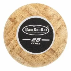 BamBooBat Bamboo Wood Youth Baseball Bat: YHNBB100D Natural/Black Black, Natural -BaseBallBat Sales Shop 9dd5 12 21 bamboobat bamboo wood youth baseball bat yhnbb100d natural black 12901 14 l