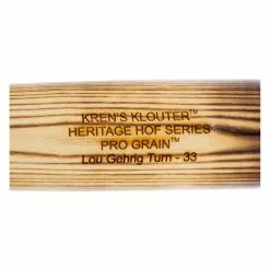 Kren Bat Co Kren Klouter HOF Series Lou Gehrig Ash Wood Baseball Bat: KLG4 Natural -BaseBallBat Sales Shop 9eb7 08 21 kren klouter hof series lou gehrig ash wood baseball bat klg4 34574 4 l