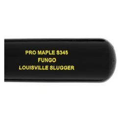 Louisville Slugger 35" Fungo Maple Wood Baseball Bat: WBL2443010 Black, Silver, Blue -BaseBallBat Sales Shop 9f05 11 21 louisville slugger 35 fungo maple wood baseball bat wbl2443010 33342 27 l