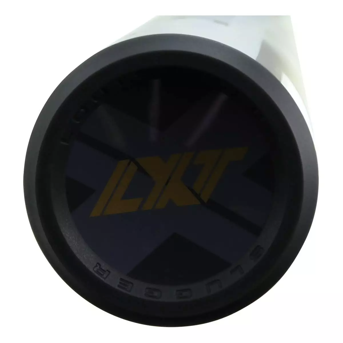 Louisville Slugger LXT -9 Fastpitch Softball Bat: WBL2453010 Gold, Grey, White 9 Louisville Slugger LXT -9 Fastpitch Softball Bat: WBL2453010 Gold, Grey, White - Image 7