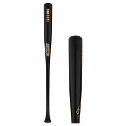 Old Hickory Bat Co. Crown Series Maple Wood Baseball Bat: JBOH1B Black
