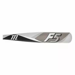 Marucci F5 -5 USSSA Baseball Bat: MSBF535 Black, Silver, White -BaseBallBat Sales Shop a025 11 21 marucci f5 5 usssa baseball bat msbf535 34770 3 l