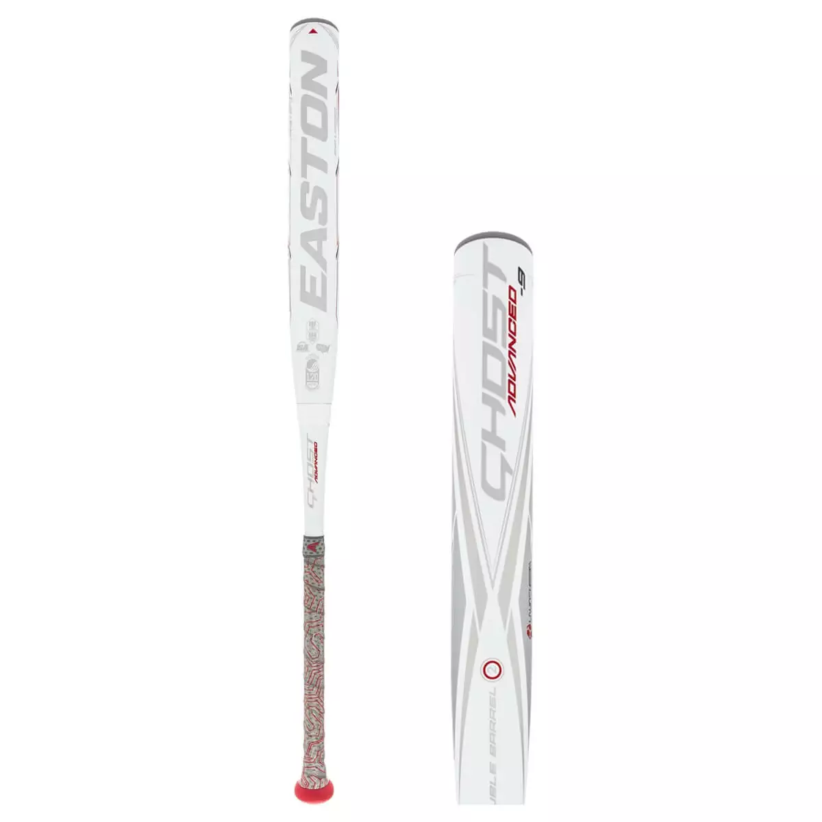 Easton Ghost Advanced -9 Fastpitch Softball Bat: FP20GHAD9 Red, White 3 Easton Ghost Advanced -9 Fastpitch Softball Bat: FP20GHAD9 Red, White