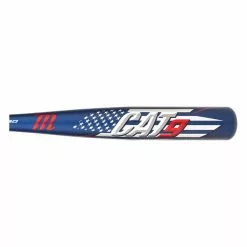 Marucci CAT9 Pastime BBCOR Baseball Bat: MCBC9A Blue, Red, White -BaseBallBat Sales Shop a11a 05 21 marucci cat 9 pastime bbcor baseball bat mcbc9a 34436 3 l