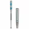 2022 DeMarini The Goods -10 USA Baseball Bat: WTDXUG222 Blue, Silver