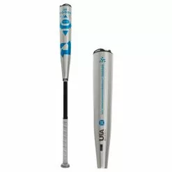 2022 DeMarini The Goods -10 USA Baseball Bat: WTDXUG222 Blue, Silver