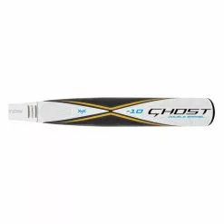 Easton Ghost Double Barrel -10 Fastpitch Softball Bat: FP20GH10 White, Grey -BaseBallBat Sales Shop a18c 12 21 easton ghost double barrel 10 fastpitch softball bat fp20gh10 31413 3 l
