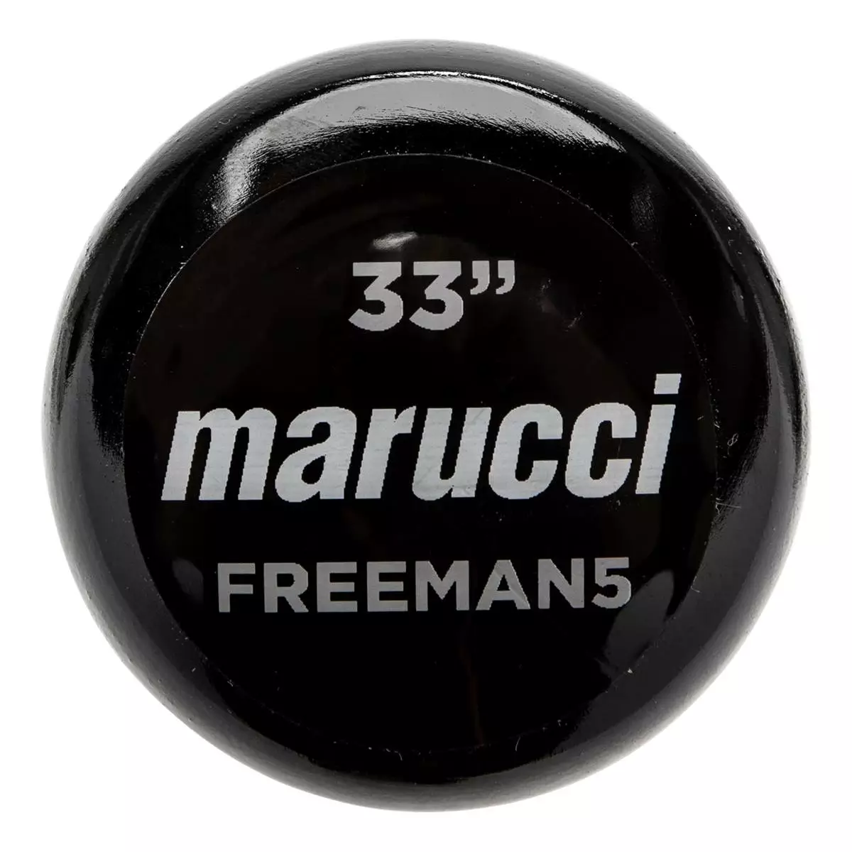 Marucci Freddie Freeman Maple Wood Baseball Bat: FREEMAN5 Black 9 Marucci Freddie Freeman Maple Wood Baseball Bat: FREEMAN5 Black - Image 7