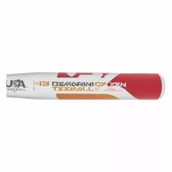 DeMarini CF Zen -13 USA Tee Ball Bat: WTDXUCT Grey, Orange, Red 12 DeMarini CF Zen -13 USA Tee Ball Bat: WTDXUCT Grey, Orange, Red -BaseBallBat Sales Shop a212 12 21 demarini cf zen 13 usa tee ball bat wtdxuct 28437 3 l