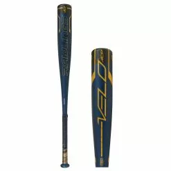 2022 Rawlings Velo ACP -10 USSSA Baseball Bat: UT1V10 Gold, Navy