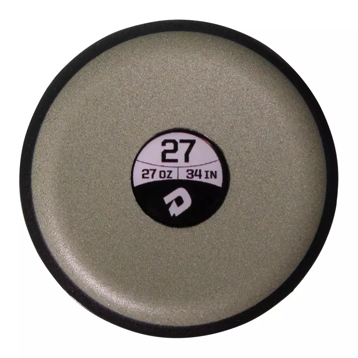 2022 DeMarini Nihilist OG 13" Midload USA Slow Pitch Softball Bat: WTDXNIH-22 Silver, Grey 10 2022 DeMarini Nihilist OG 13" Midload USA Slow Pitch Softball Bat: WTDXNIH-22 Silver, Grey - Image 8