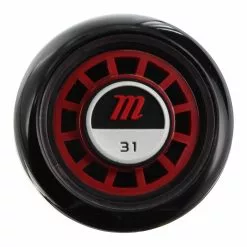 Marucci CAT6 Black BBCOR Baseball Bat: MCBC6CB Black, Red