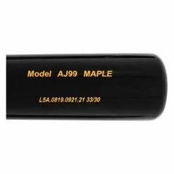 Chandler Pro Aaron Judge Maple Wood Baseball Bat: AJ99 Black, Gold, Natural -BaseBallBat Sales Shop a35f 11 21 chandler pro aaron judge maple wood baseball bat aj99 35320 7 l