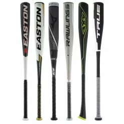 JustBats Pick Your Pack - USSSA Baseball 3-Pack - Gold Black, White, Gold, Grey, Blue, Navy, Orange, Red, Yellow, Green -BaseBallBat Sales Shop a4a5 08 21 34258 6 pack 3 l