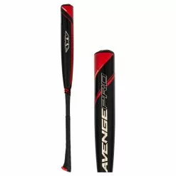 2022 Axe Avenge Pro BBCOR Baseball Bat: L146J Black, Red