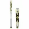 Stinger Bat Co Stinger NUKE BBCOR Baseball Bat: NUKESE Black, Silver, Yellow -BaseBallBat Sales Shop a535 06 21 2021 stinger nuke special edition bbcor baseball bat nukese 34345 1 l