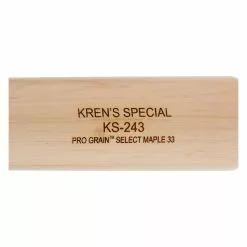 Kren Bat Co Kren Special Series 243 Maple Wood Baseball Bat: KS243M Natural, Navy 13 Kren Bat Co Kren Special Series 243 Maple Wood Baseball Bat: KS243M Natural, Navy -BaseBallBat Sales Shop a55c 08 21 kren special series 243 maple wood baseball bat ks243m 34573 4 l