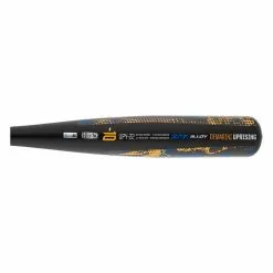 2022 DeMarini Uprising -10 USSSA Junior Big Barrel Baseball Bat: WBD2234010 Black, Blue, Gold -BaseBallBat Sales Shop a58f 10 21 2022 demarini uprising 10 usssa junior big barrel baseball bat wbd2234010 34721 3 l
