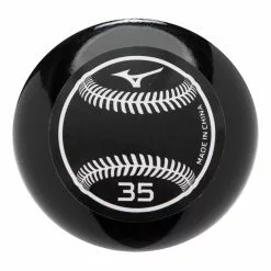 Mizuno Pro 35" Baseball Fungo Bat: PROFUNGO35 Black, Grey -BaseBallBat Sales Shop a5b1 08 21 mizuno pro 35 baseball fungo bat profungo35 34569 7 l