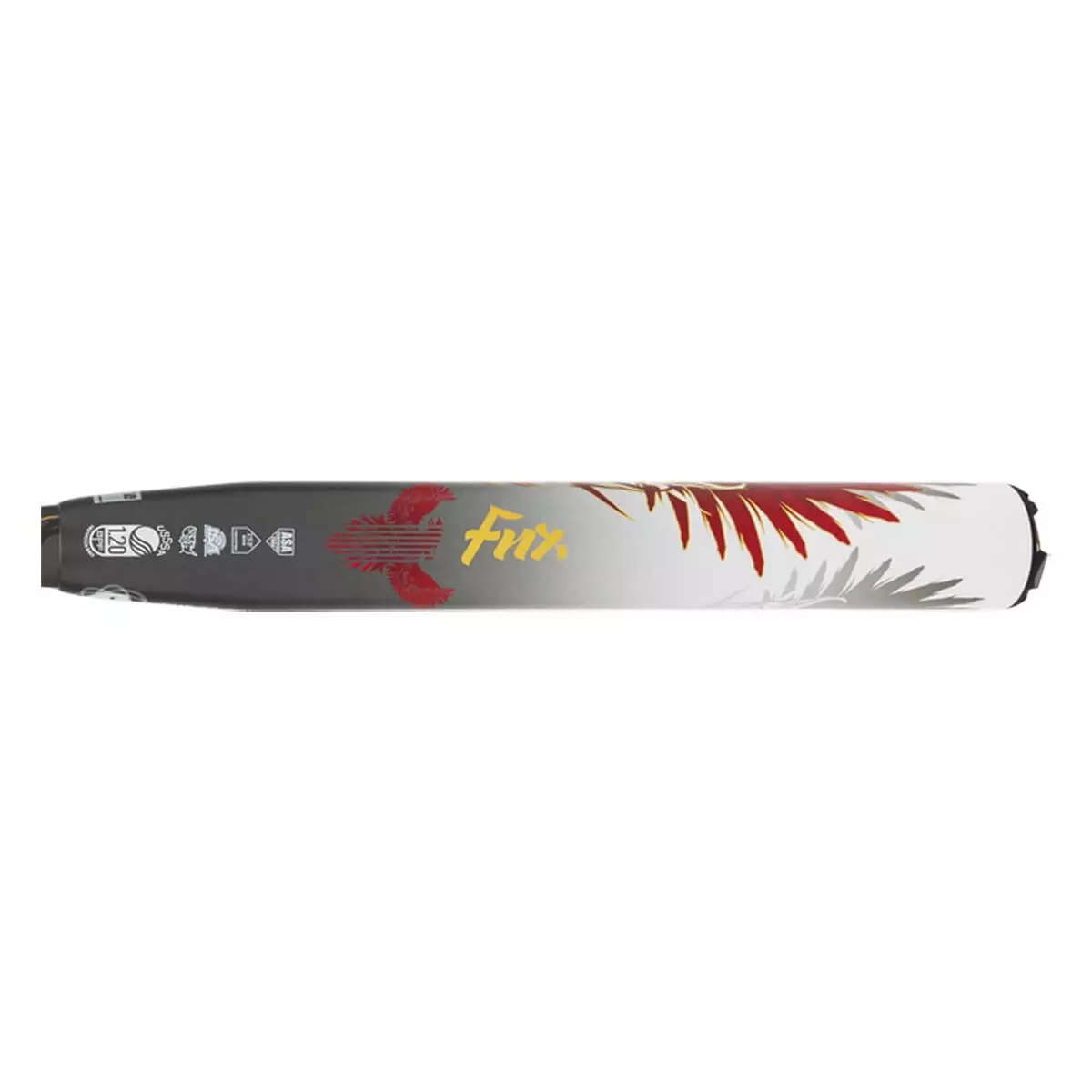 DeMarini FNX -9 Fastpitch Softball Bat: WTDXPHF20 Black, White 5 DeMarini FNX -9 Fastpitch Softball Bat: WTDXPHF20 Black, White - Image 3