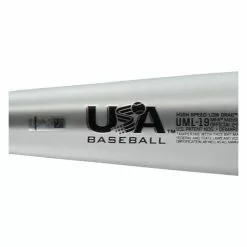 DeMarini Sabotage -12 USA Baseball Bat: WTDXUML Grey, Black -BaseBallBat Sales Shop a77c 08 18 30445 4 m