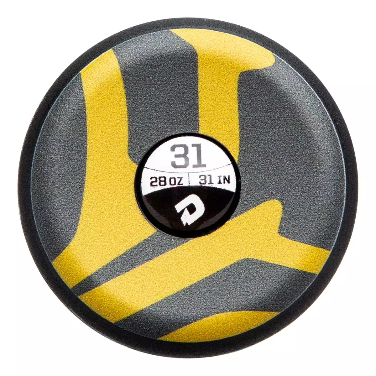 DeMarini CF BBCOR Baseball Bat: WTDXCBC20 Black, Gold 9 DeMarini CF BBCOR Baseball Bat: WTDXCBC20 Black, Gold - Image 7