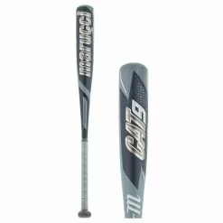 Marucci CAT9 -10 USSSA Baseball Bat: MSBC910GS Black, Silver, Gold