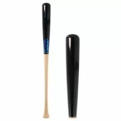 Tucci Lumber Co Tucci Pro Select Maple Wood Baseball Bat: TL271BN Black, Blue, Natural