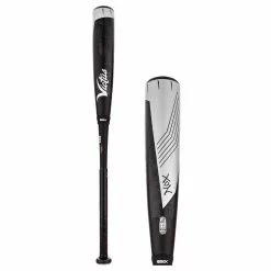 Victus NOX -8 USSSA Baseball Bat: VSBNX8 Black, Silver