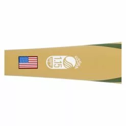 Rude American USA 2022 Rude American MOAB Speed -10 USSSA Baseball Bat: SLMOAB10S Green, Tan, White -BaseBallBat Sales Shop a9d0 11 21 2022 rude american moab speed 10 usssa baseball bat slmoab10s 35339 4 l