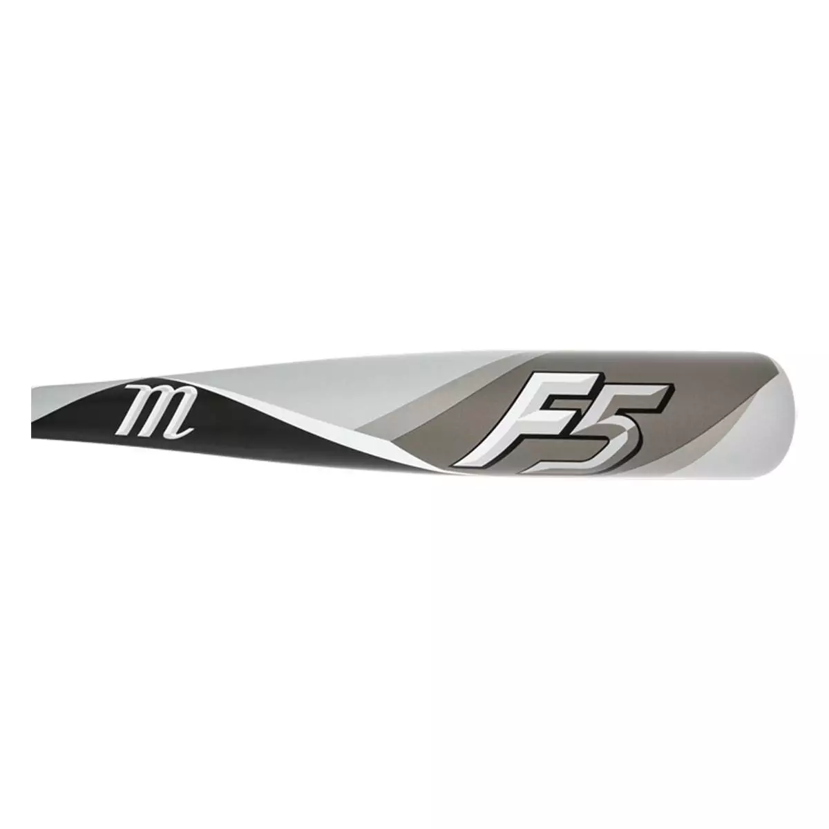Marucci F5 -10 USSSA Baseball Bat: MSBF5310 Black, Silver, White 5 Marucci F5 -10 USSSA Baseball Bat: MSBF5310 Black, Silver, White - Image 3