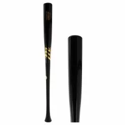 Marucci Francisco Lindor Maple Wood Baseball Bat: MVE2LINDY12-MBK/BK Black