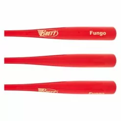 Brett Bros. Maple 34" Fungo Wood Baseball Bat: BBIFUNGO Black, Blue, Red, Navy, Green -BaseBallBat Sales Shop ac73 11 21 brett bros maple infield fungo wood baseball bat bbifungo 11365 3 l