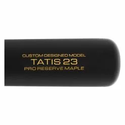Victus Pro Reserve TATIS23 Maple Wood Baseball Bat: VRWMFT23-CH/FBK Black, Red -BaseBallBat Sales Shop ac9c 11 21 victus pro reserve tatis23 maple wood baseball bat vrwmft23 ch fbk 35054 7 l
