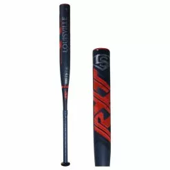 Louisville Slugger RXT -9 Fastpitch Softball Bat: WBL2449010 Navy, Red