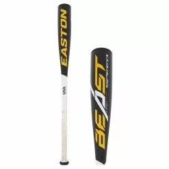 Easton Beast Speed -10 USA Baseball Bat: YBB19BS10 Black, White, Gold